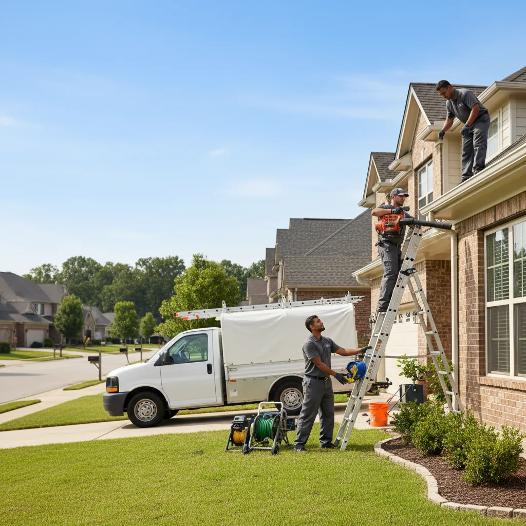 Home Gutter Service in Dunlap, CA near me